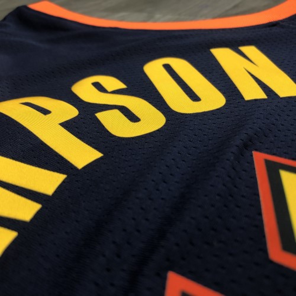 Men's Golden State Warriors Klay Thompson #11 Navy 2020/21 Swingman Jersey - City Edition-Pro Kit Vault | Brand New 26/27 Sports Jerseys